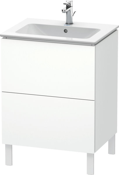 Duravit L-Cube Vanity unit vertical, 2 drawers, width: 620mm, for Me by Starck 233663