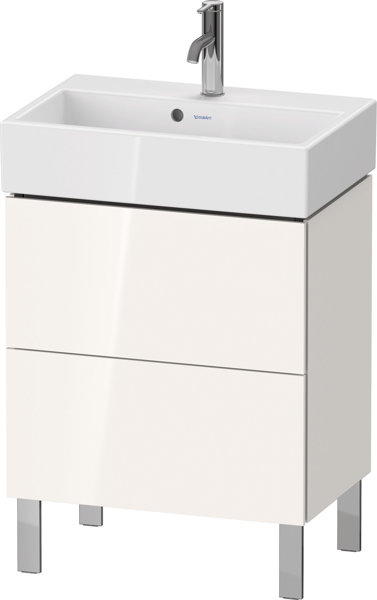 Duravit L-Cube vanity unit vertical Compact, 2 drawers, width: 584mm, for Vero Air 236860