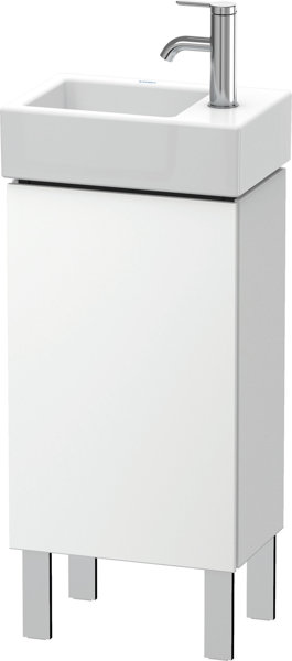 Duravit L-Cube Vanity unit standing 36.4 x 24.1 cm, 1 door, 1 glass shelf, for Vero Air 072438