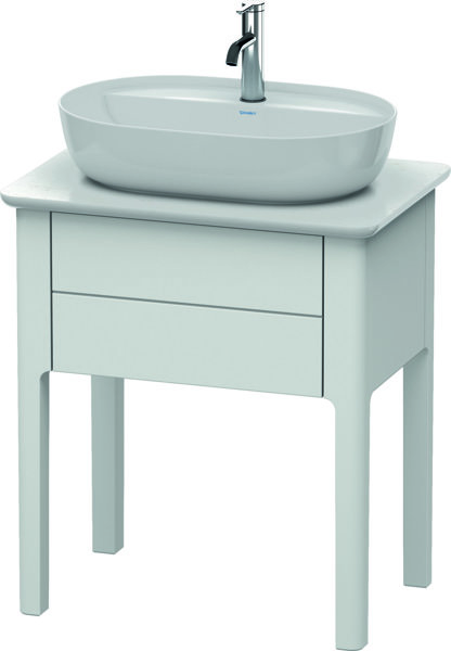 Duravit Luv Vanity unit, vertical LU9560, 1 extension, width: 688mm