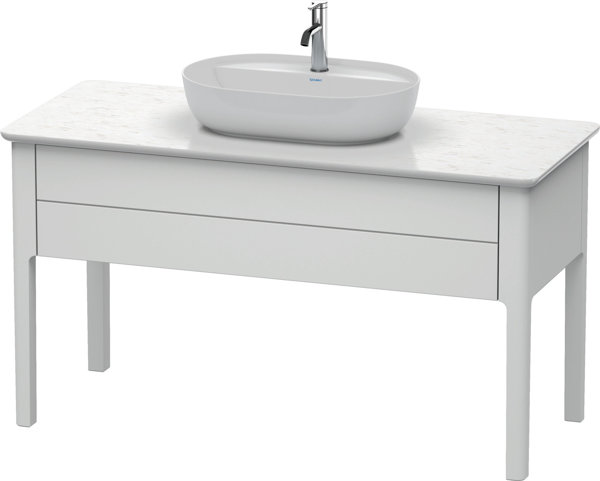 Duravit Luv Vanity unit vertical LU9561, 1338 x 570 mm, 1 pull-out