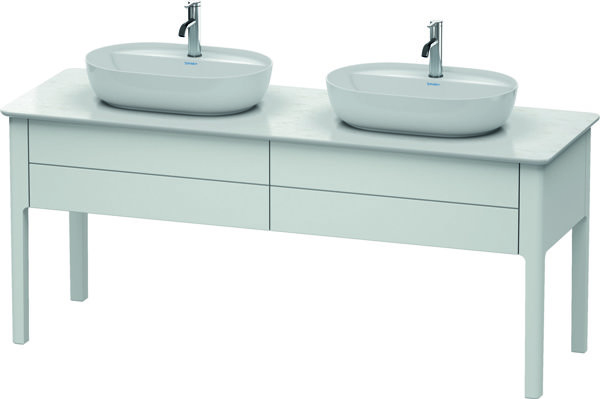 Duravit Luv Vanity unit vertical LU9562B, 1733 x 570 mm, 2 pull-outs