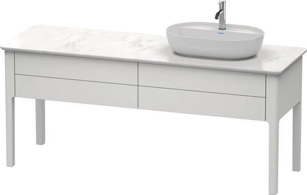 Duravit Luv Vanity unit vertical LU9563R, 1733 x 570 mm, 2 pull-outs