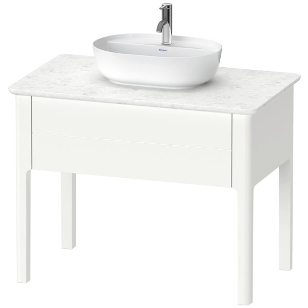 Duravit Luv vanity unit vertical LU9564, 938 x 570 mm, 1 drawer