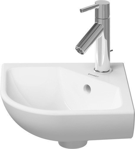 Duravit ME by Starck Wash basin Corner hand-rinse basin 430 mm