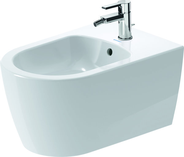 Duravit ME by Starck wall bidet, projection 570mm