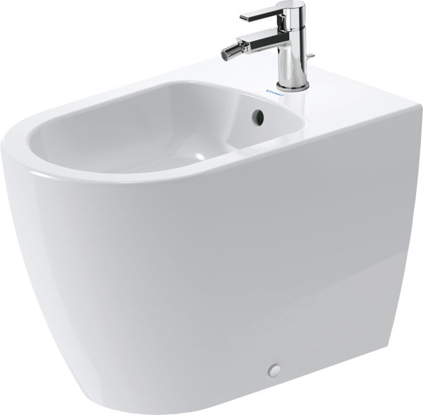 Duravit ME by Starck Stand-Bidet, projection 600mm, back to wall