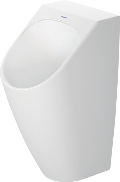 Duravit ME by Starck Urinal Dry 30x35,5 cm, ohne Fliege, wasserlos, mit HygieneGlaze