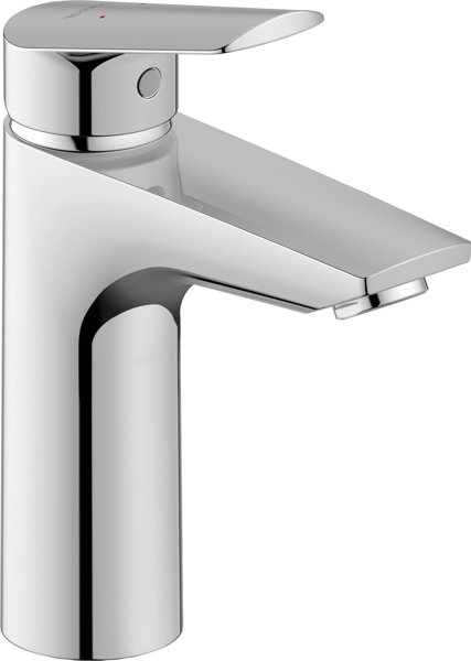 Duravit No.1 M washbasin mixer, without pop-up waste, projection 106mm, N11020002010