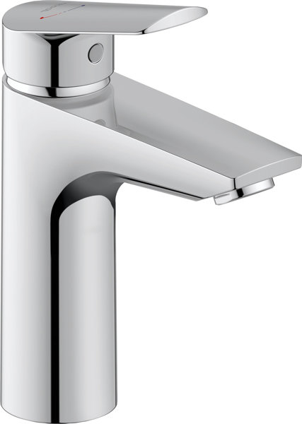 Duravit No.1 M FreshStart basin mixer, without pop-up waste, projection 106mm, N11021002010