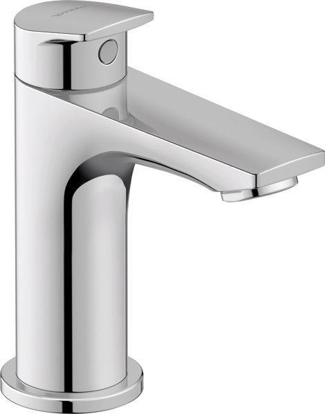 Duravit No.1 pillar tap, cold water, without drain set, projection 90mm, N11080002010