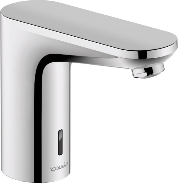 Duravit Sensor 1 electronic washbasin tap battery operated, chrome, SE1090009010