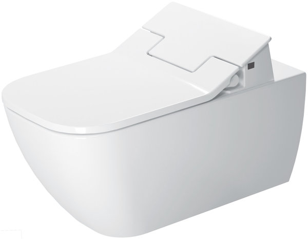 Duravit Happy D.2 wall-hung toilet Duravit Rimless for SensoWashÂ®, 255059