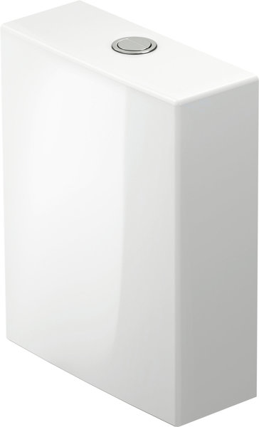 Duravit Starck 2 WC cistern, connection left, concealed