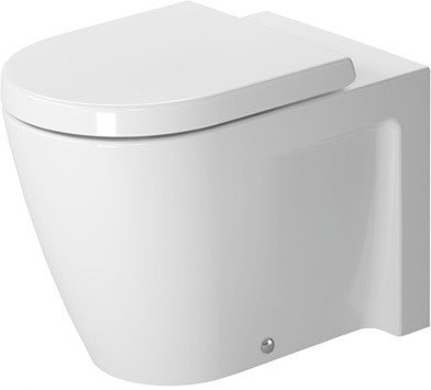 Duravit Starck 2, freestanding WC washer, horizontal outlet