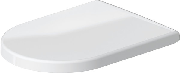 Duravit Starck WC seat for SensoWash WC, with SoftClose, white