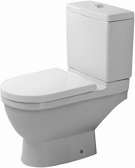 Duravit stand WC Kombi Starck 3 65,5cm, horizontal outlet, white