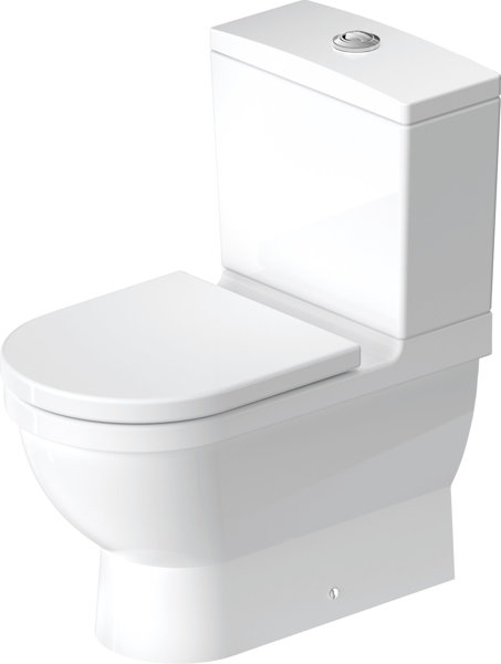 Duravit stand WC Kombi Starck 3 65.5cm, for Vario connection set, white