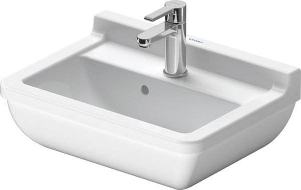 Duravit washbasin Starck 3 50cm, 1 tap hole