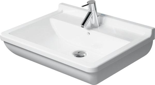 Duravit washbasin Starck 3 65cm, 1 tap hole