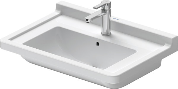 Duravit furniture washstand Starck 3 70cm, 1 tap hole