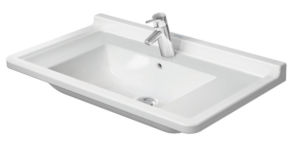 Duravit furniture washstand Starck 3 85cm, 1 tap hole