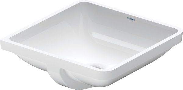 Duravit built-in washbasin, Starck 3, 43cm, for installation from below