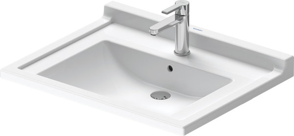 Duravit washbasin Starck 3 Vital 70cm, 1 tap hole