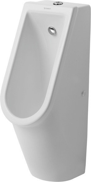 Duravit Urinal Starck 3, inlet from above, including flushing nozzle, without lid