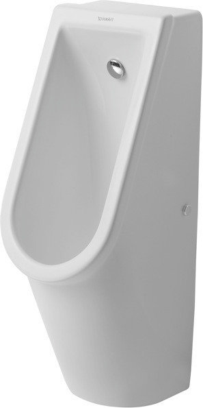 Duravit Urinal Starck 3, inlet from rear, including flushing nozzle