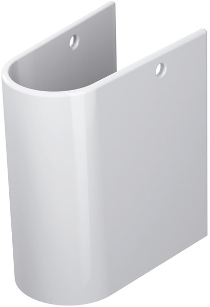 Duravit half-pedestal Starck 3 for 030065/60/55 and 030480/70/10