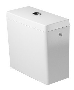 Duravit cistern Starck 3, connection right, left or middle