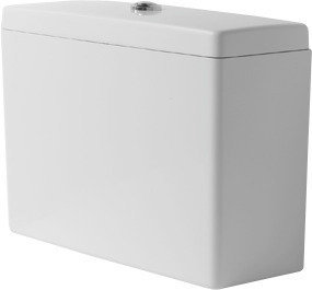 Duravit cistern Starck 3, connection bottom left or middle