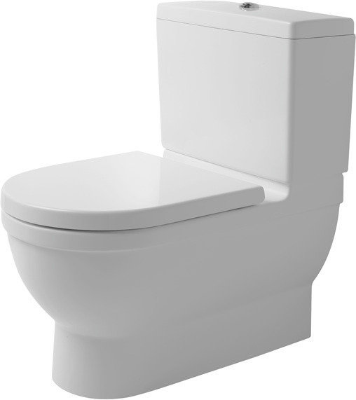 Duravit Big Toilet Starck 3 74cm, for cistern