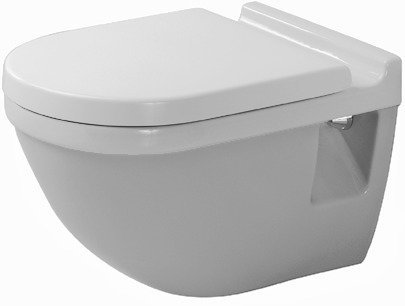 Duravit wall-hung WC Starck 3 54cm Wash-out