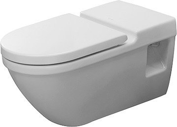 Duravit Wall WC Starck 3 Vital 70cm, barrier-free