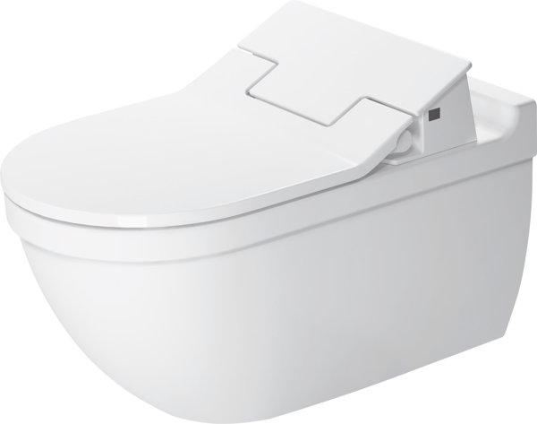 Duravit Starck 3 wall-mounted WC for SensoWash®, 222659