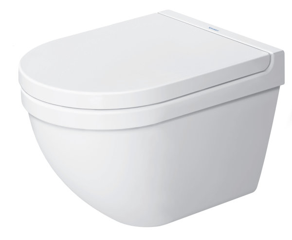 Duravit wall-mounted WC Starck 3 Compact 48.5 cm, dishwasher