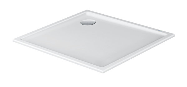 Duravit Starck Slimline rectangular shower tray, 100x90 cm, white