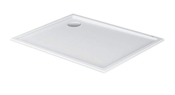 Duravit Starck Slimline rectangular shower tray, 120x90 cm, white