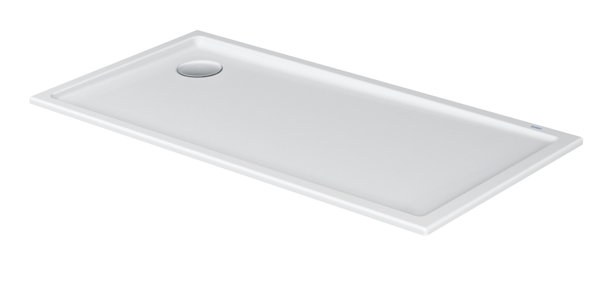 Duravit Starck Slimline rectangular shower tray, 140x70 cm, white