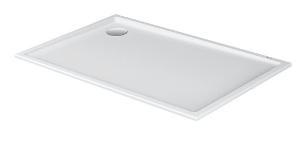 Duravit Starck Slimline rectangular shower tray, 140x90 cm, white