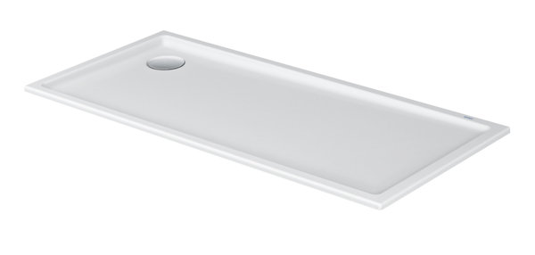 Duravit Starck Slimline rectangular shower tray, 150x70 cm, white