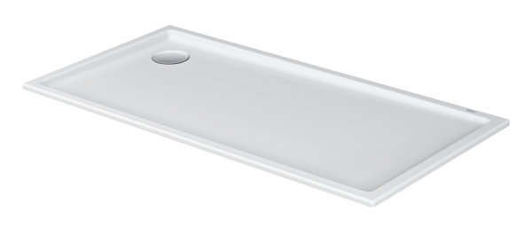 Duravit Starck Slimline rectangular shower tray, 150x75 cm, white