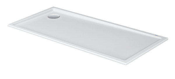 Duravit Starck Slimline rectangular shower tray, 160x75 cm, white