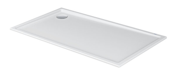 Duravit Starck Slimline rectangular shower tray, 160x90 cm, white