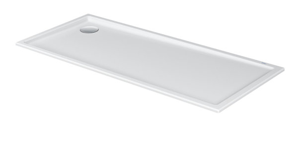 Duravit Starck Slimline rectangular shower tray, 170x75 cm, white