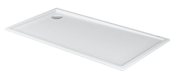 Duravit Starck Slimline rectangular shower tray, 170x90 cm, white