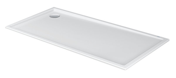 Duravit Starck Slimline rectangular shower tray, 180x90 cm, white