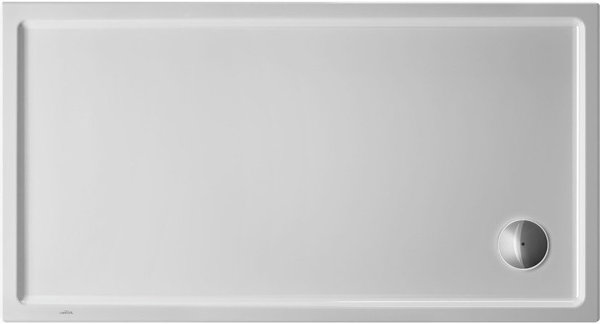 Duravit Starck Slimline rectangular shower tray, 140x80 cm, white